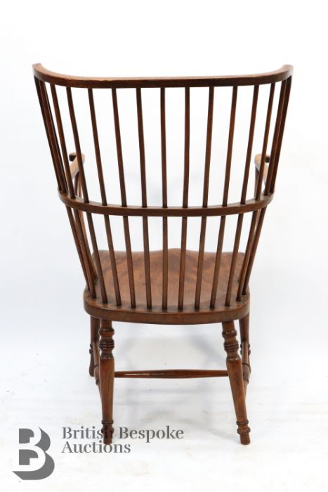 19th Century Windsor Fireside Chair - Image 5 of 5