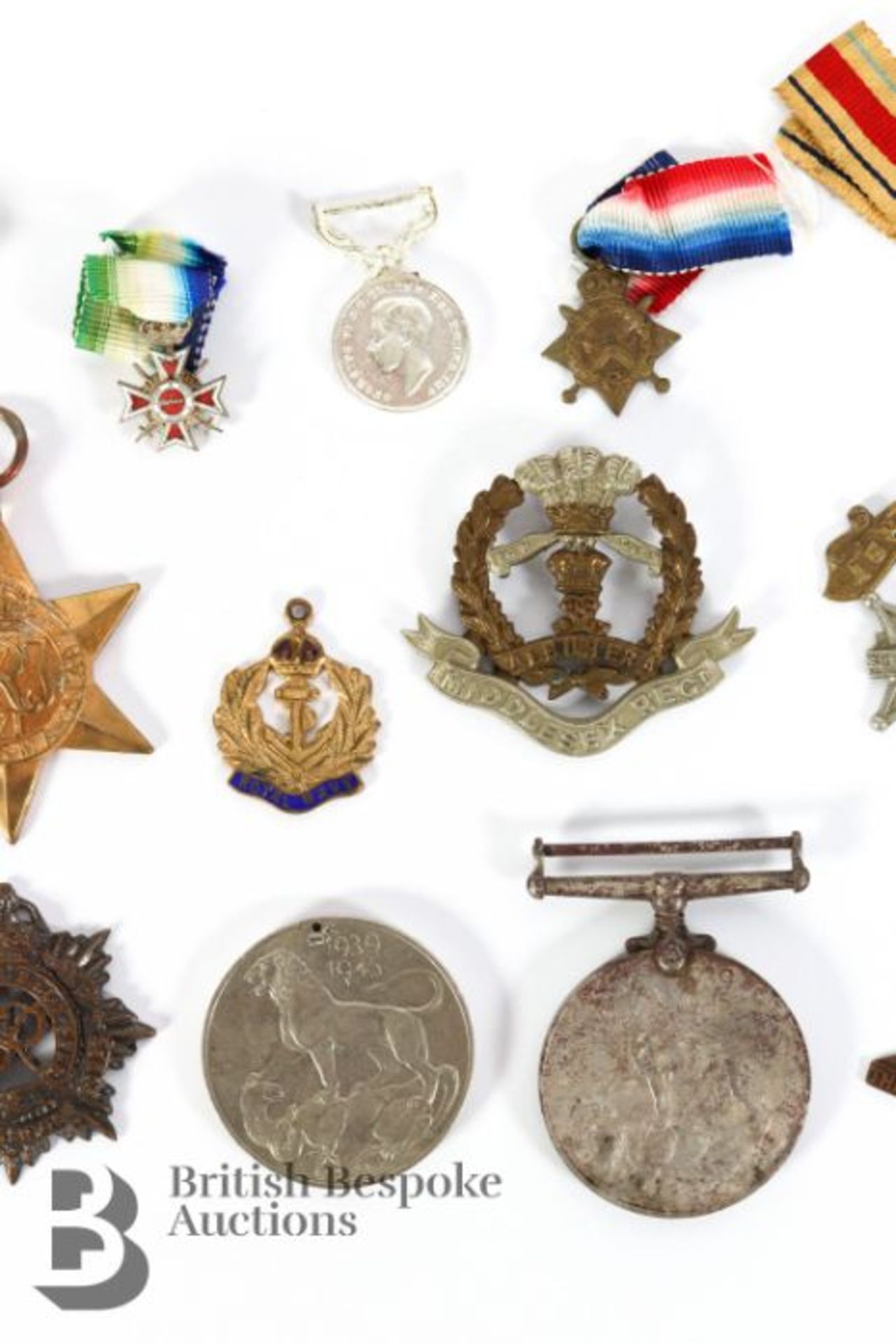 Collection of GB Regimental Cap Badges, Medallions - Image 14 of 15