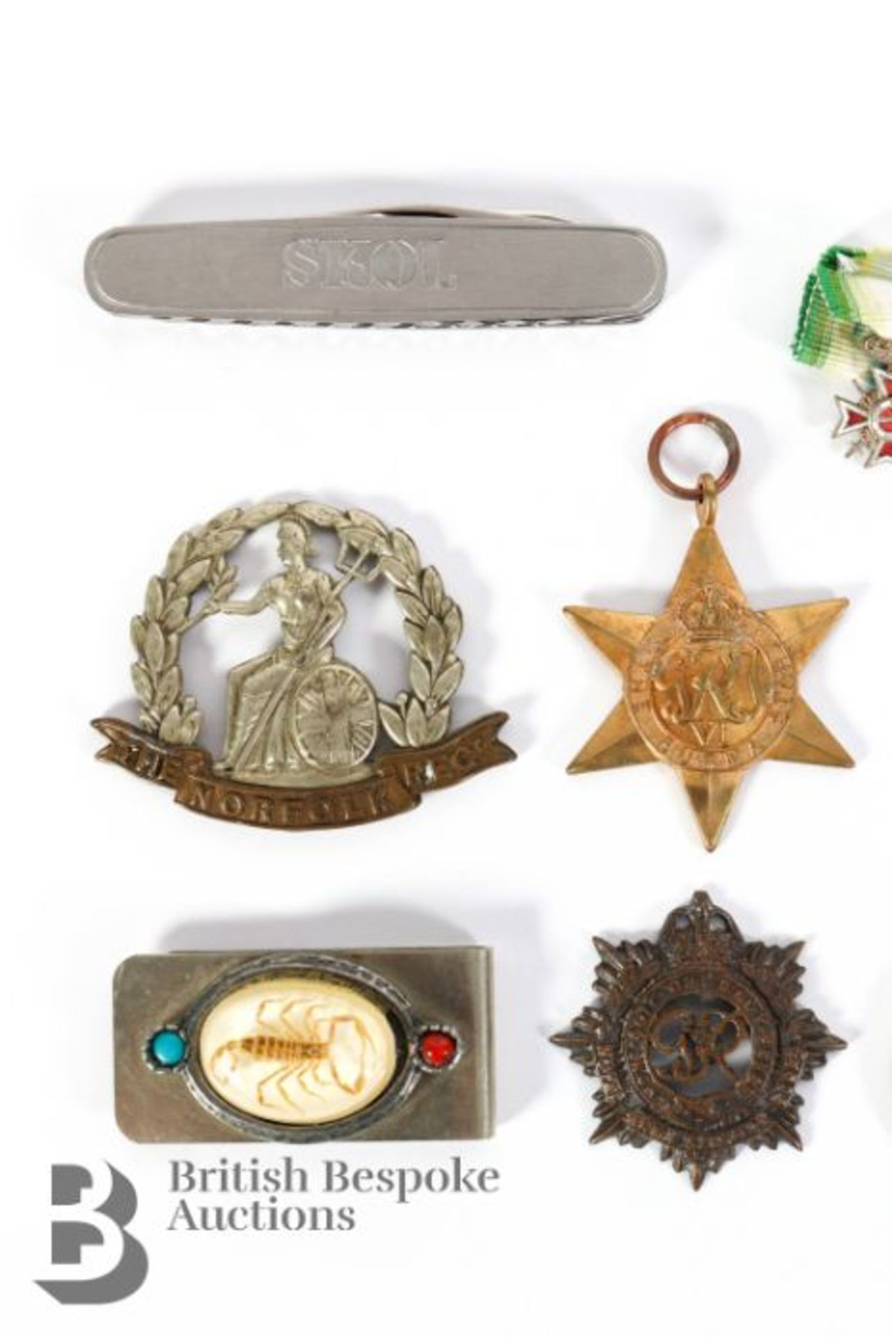 Collection of GB Regimental Cap Badges, Medallions - Image 13 of 15