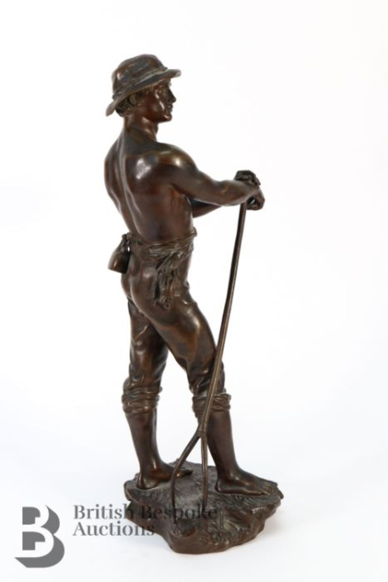 Charles Octave Levy Bronze Sculpture - Bild 4 aus 10