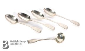 Victorian Silver Tablespoons