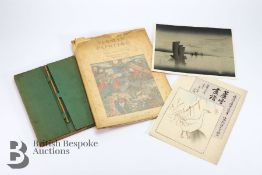 Japanese Woodblock Print and Album