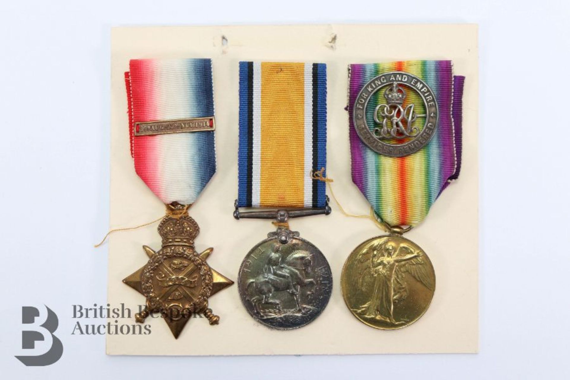 1914 Trio of Medals - Image 8 of 8