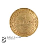 1888 Two Dollar Gold Coin