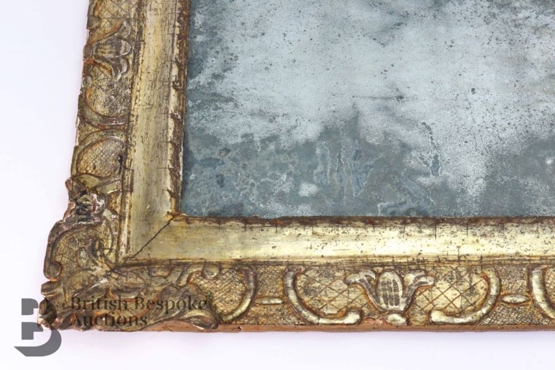 French 18th Century Hall Mirror - Bild 2 aus 4