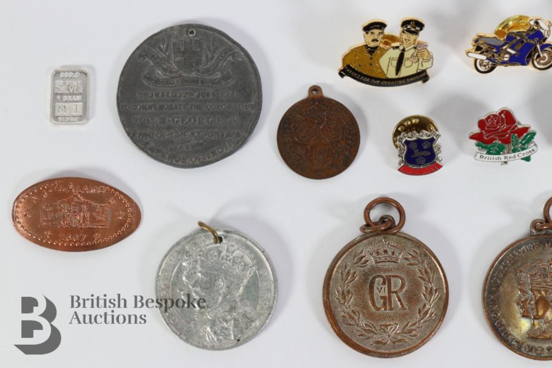 Collection of GB Regimental Cap Badges, Medallions - Image 5 of 15
