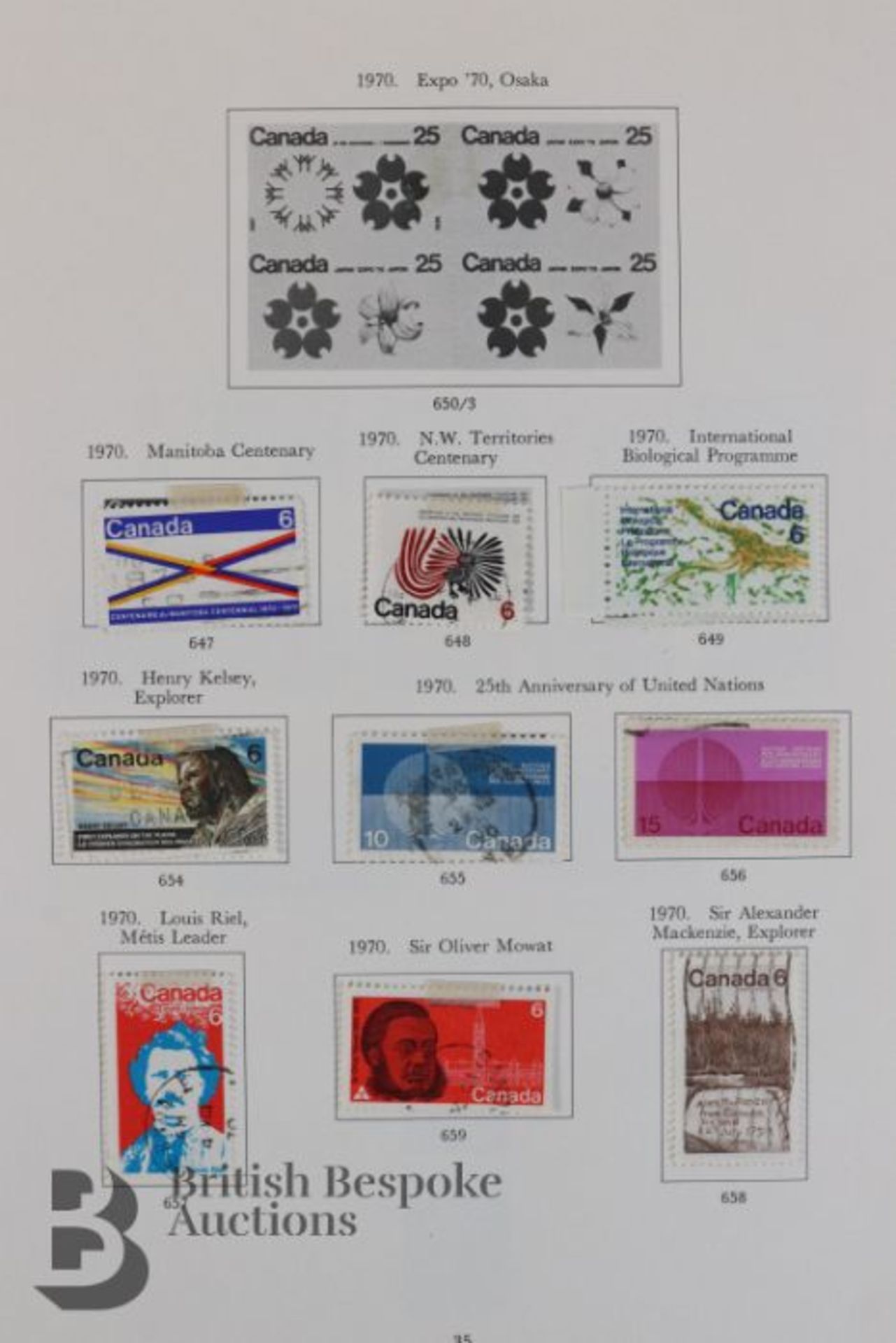 Canada Stamps - Mint and Used - Image 16 of 23