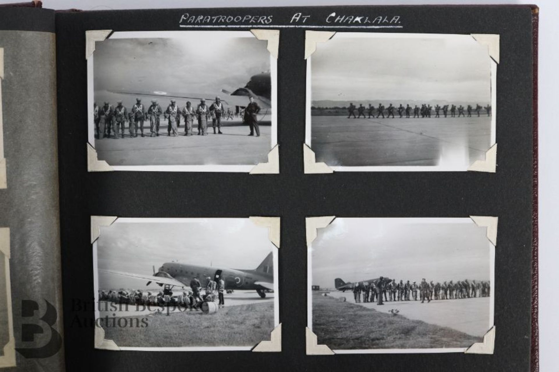 Three WWII Era Photograph Album - Bild 20 aus 22