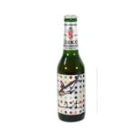 Damien Hirst (1965 - ) Turner Prize Becks Beer Bottle