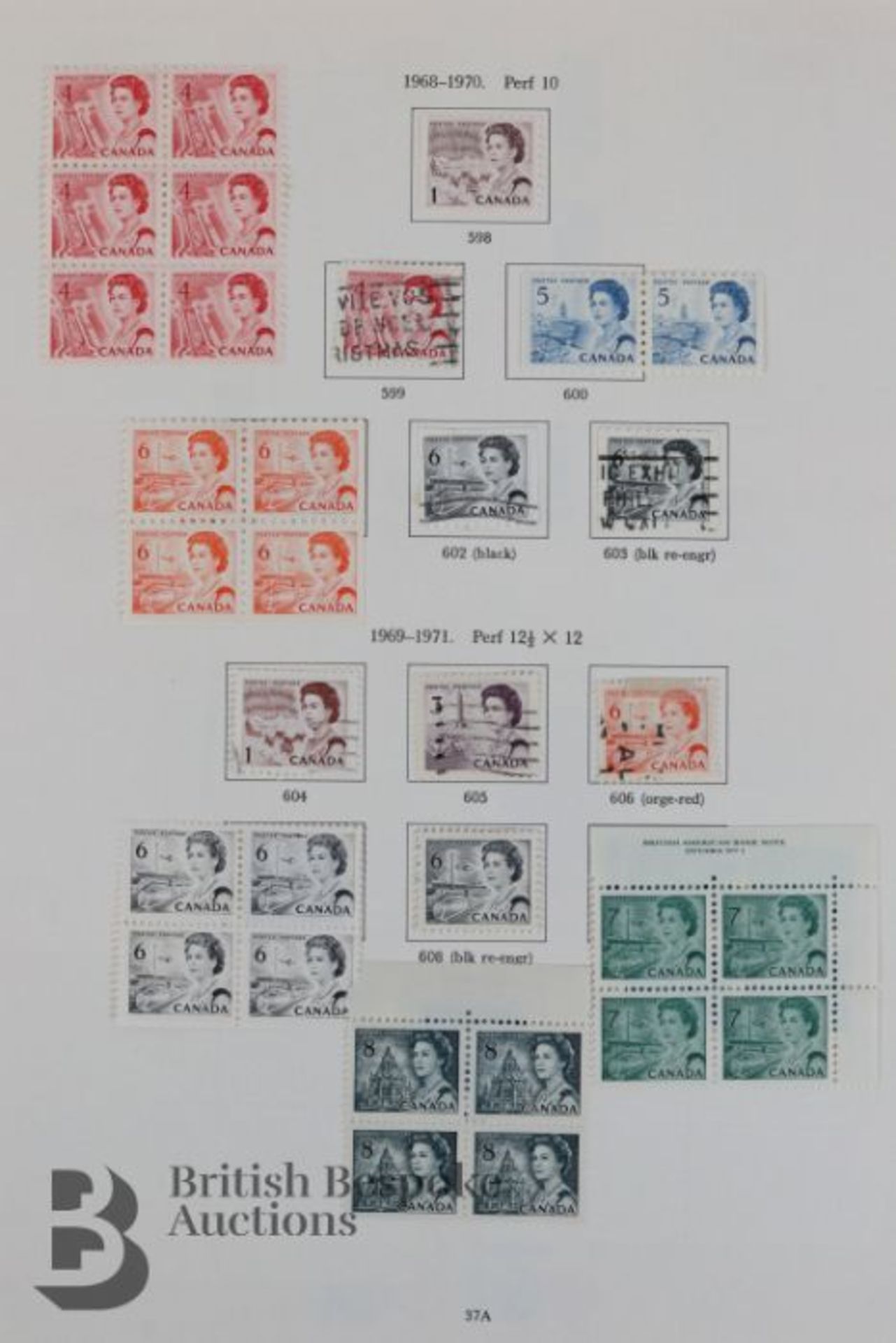 Canada Stamps - Mint and Used - Image 18 of 23