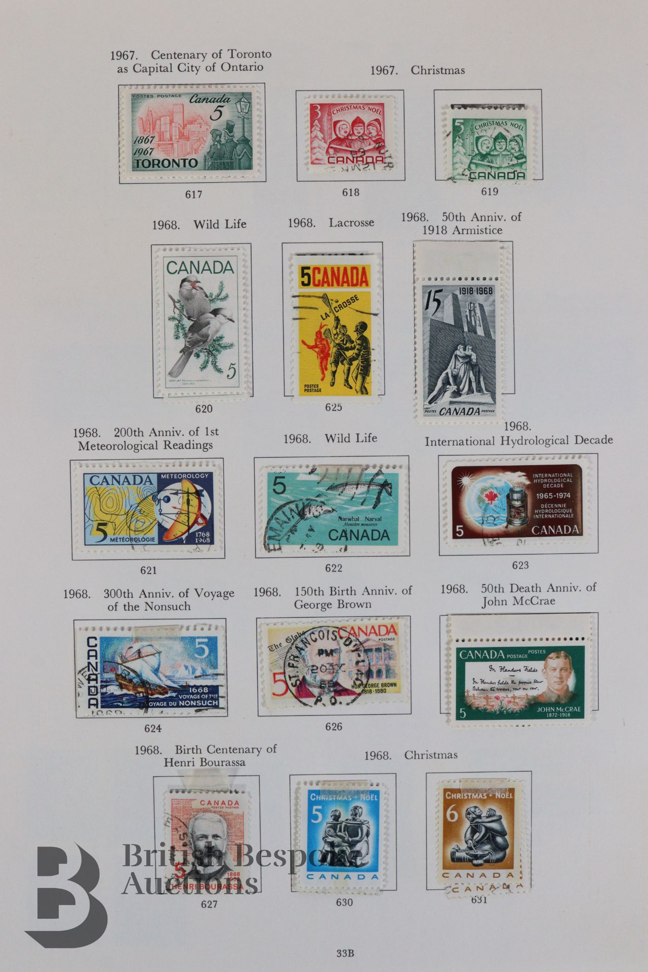 Canada Stamps - Mint and Used - Image 10 of 23