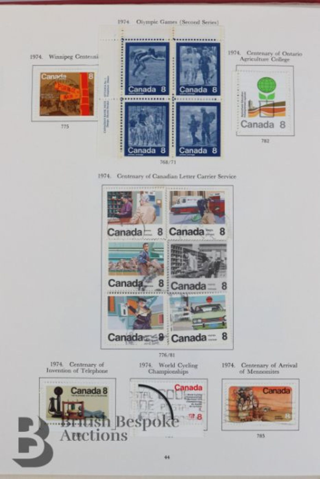 Canada Stamps - Mint and Used - Image 22 of 23