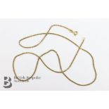18ct Gold Necklace