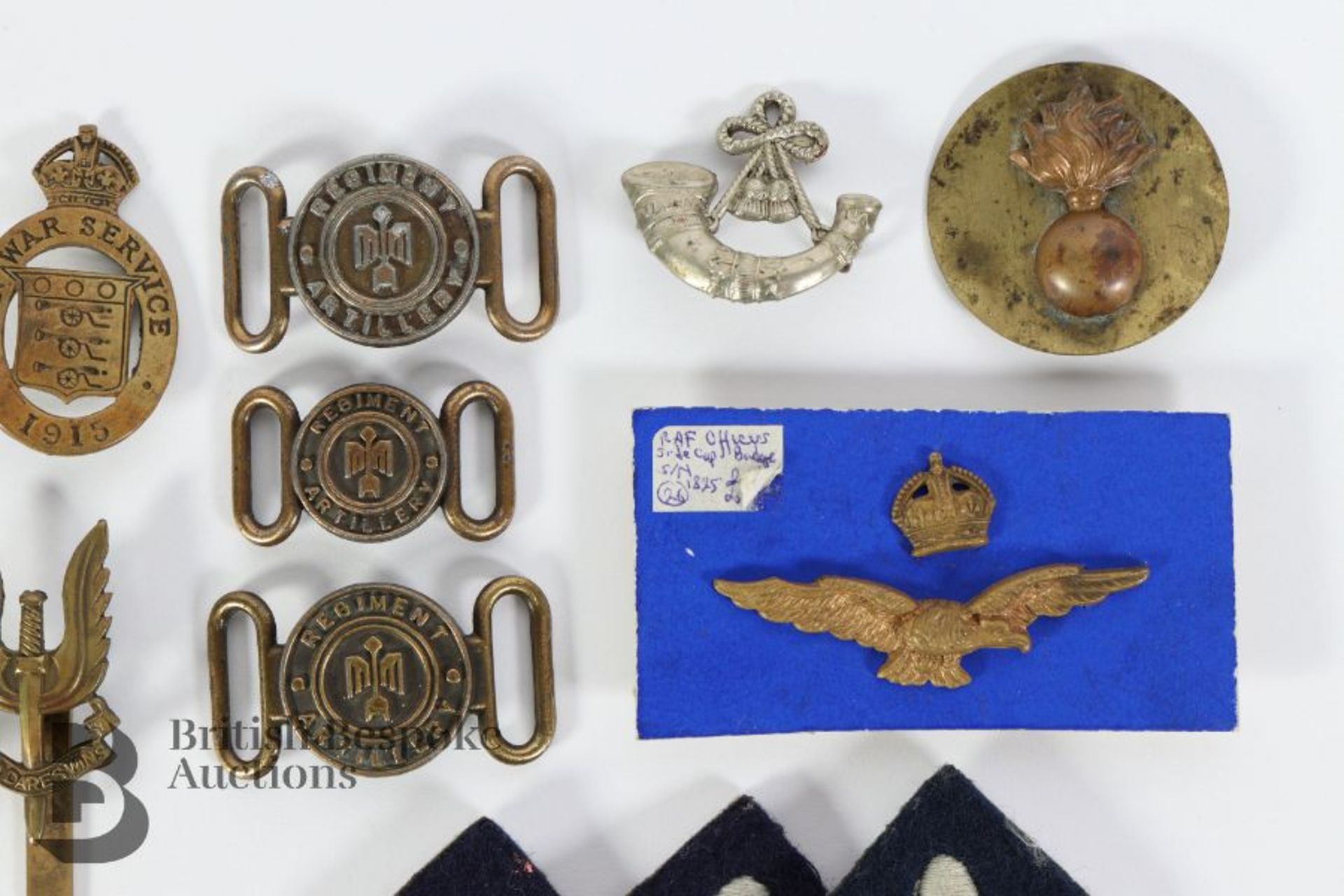Collection of GB Regimental Cap Badges, Medallions - Image 9 of 15