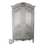 Large French Armoire