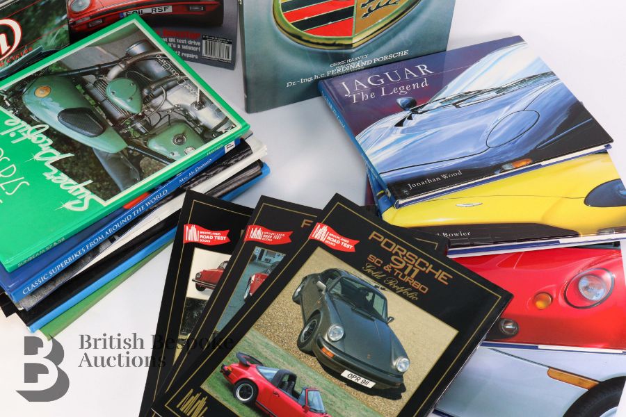 Quantity of Motoring and Motorcycle Books - Image 4 of 4