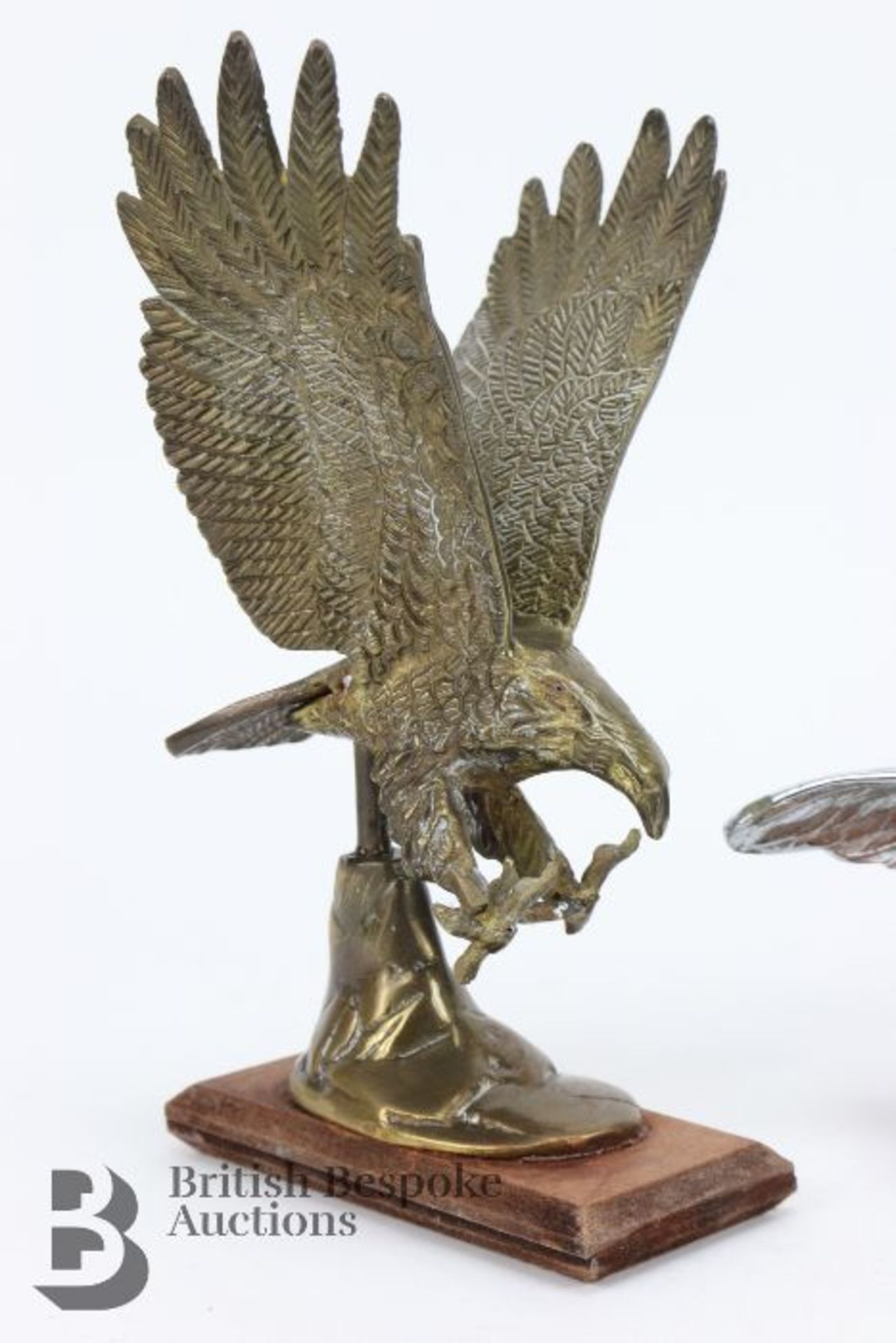Two Winged Eagle Motoring Mascots - Bild 3 aus 7