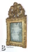 French 18th Century Hall Mirror
