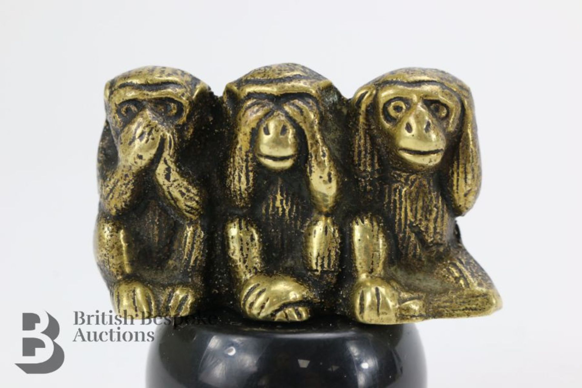 Three Wise Monkeys Accessory Mascot - Bild 2 aus 4
