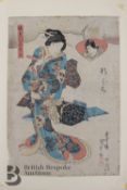 Utagawa Kunisada Woodblock Print