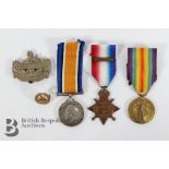 1914 Trio of Medals