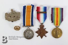 1914 Trio of Medals