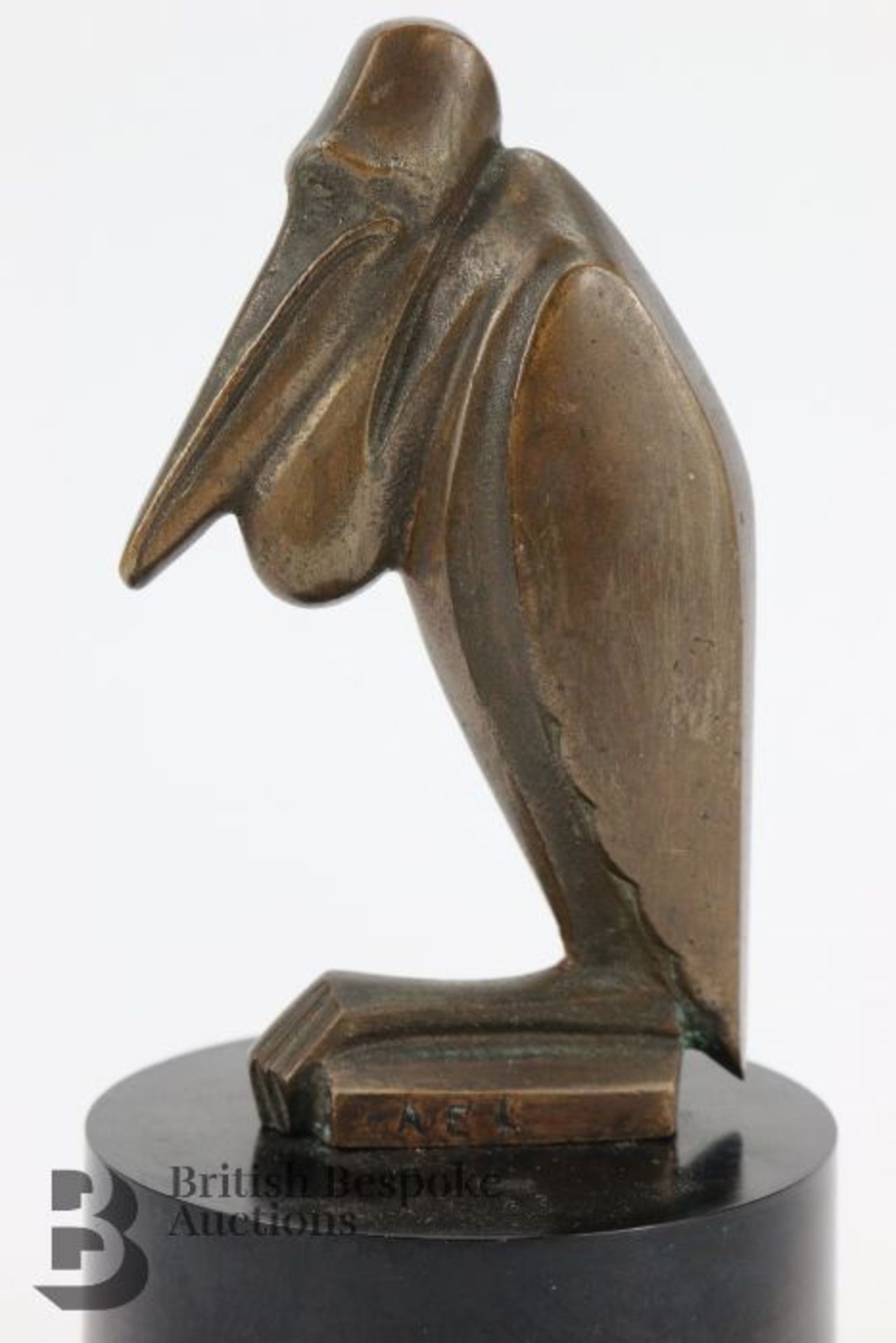 Bronze Pelican AEL Mascot - Bild 3 aus 5