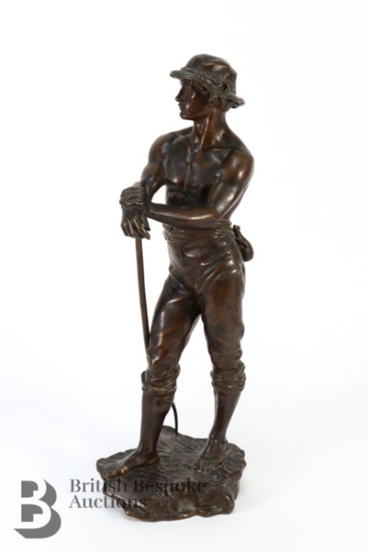 Charles Octave Levy Bronze Sculpture - Bild 2 aus 10