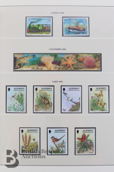 Guernsey and Alderney Mint Stamp Albums - Image 6 of 17