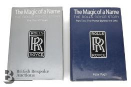 The Magic of a Name - The Rolls Royce Story Parts I and II