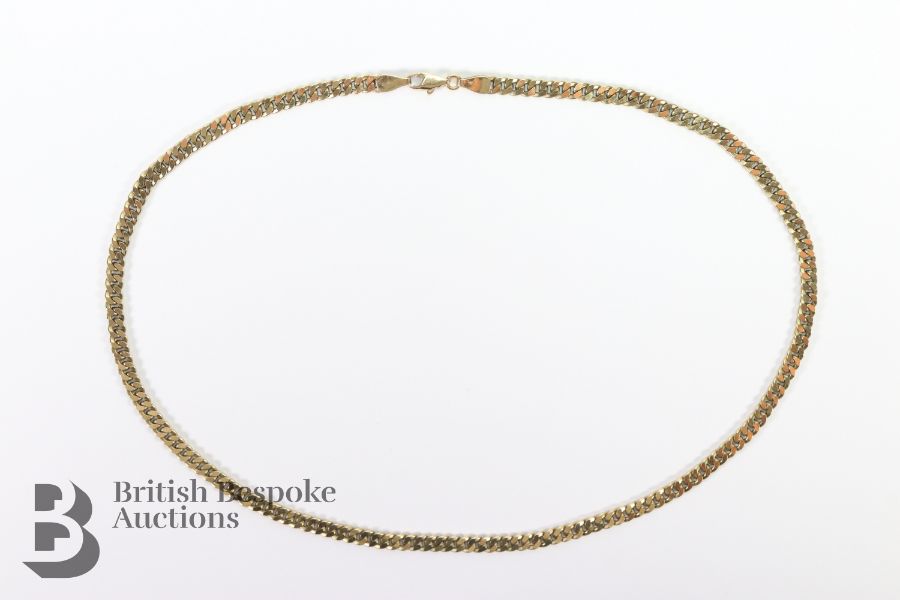 9ct Gold Necklace