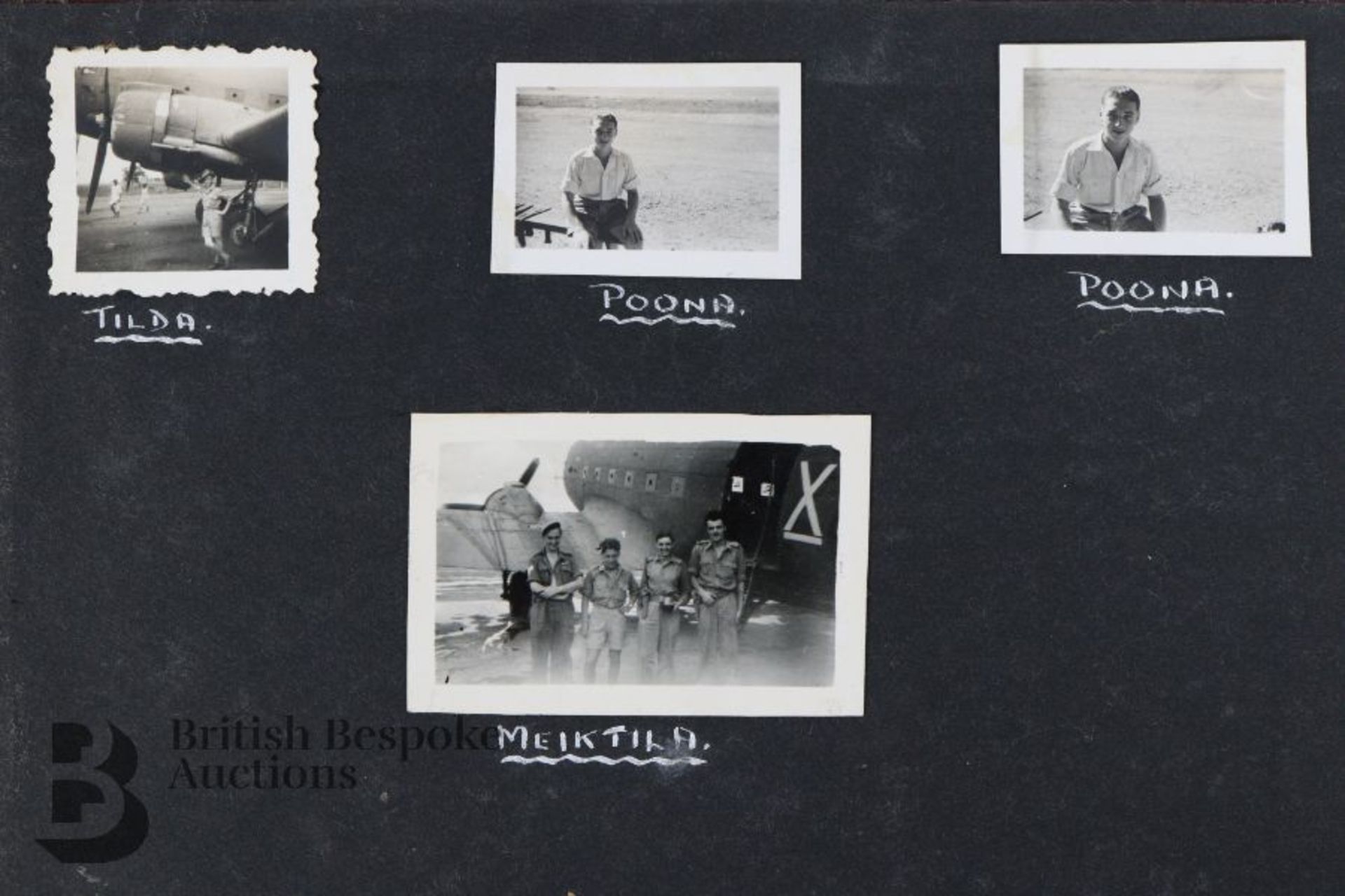 Three WWII Era Photograph Album - Bild 18 aus 22