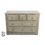 French Painted Chest of Drawers