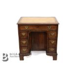 George III Mahogany Writing Desk