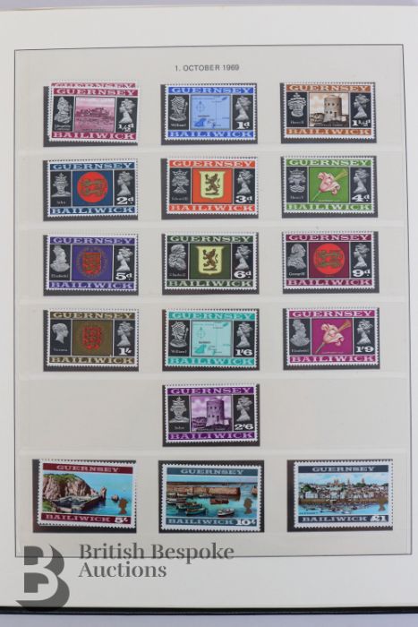 Guernsey and Alderney Mint Stamp Albums - Image 14 of 17