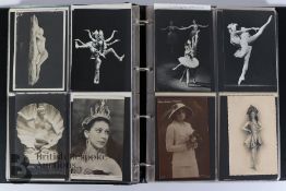An Album of Ballet Related Post Cards