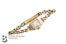 Lady's 9ct Gold Rotary Wrist Watch