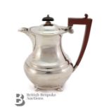 George V Silver Coffee Pot