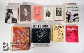 Quantity of Ballet Books - 20th Century Choreographers and Impresarios