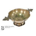 Dutch Silver Brandy Bowl