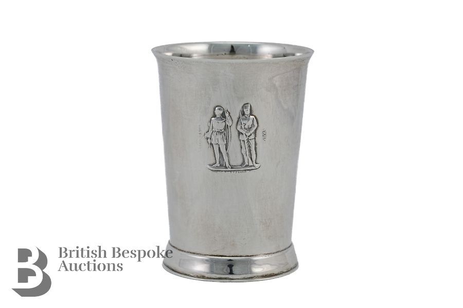Edward VII Silver Beaker - National Rifle Association Interest