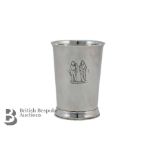 Edward VII Silver Beaker - National Rifle Association Interest