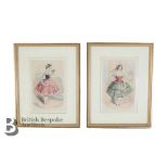 Charming Set of Ballet Prints