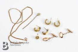 9ct Gold Jewellery