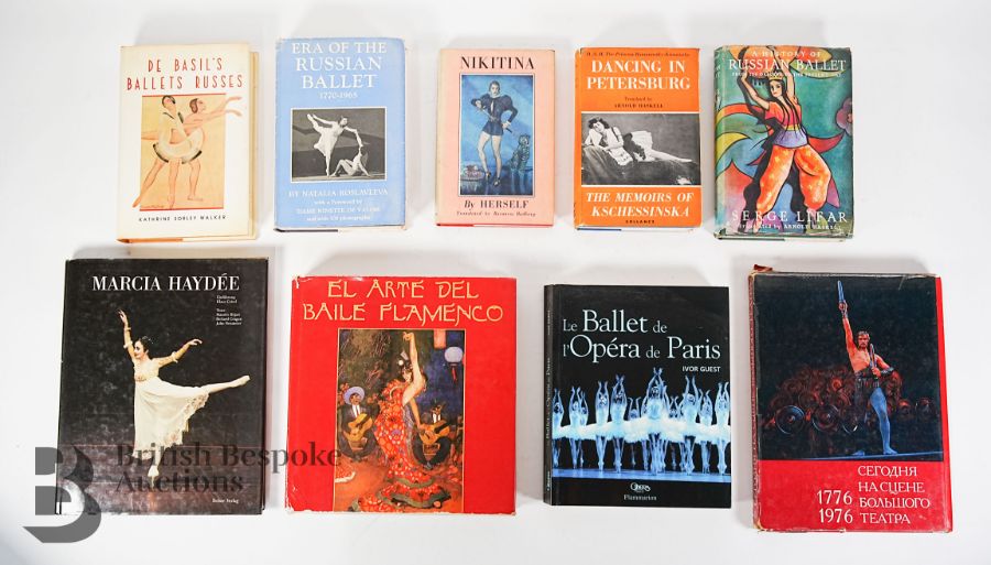 Fifty Foreign Language Ballet Books / French, German and Russian. - Image 2 of 3