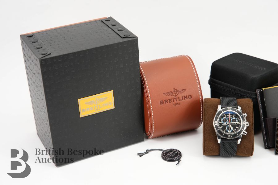2018 Breitling SuperOcean Wrist Watch - Image 3 of 15