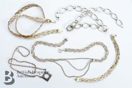 Quantity of Silver Jewellery