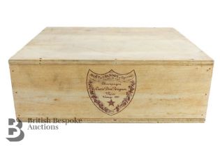 Case of Three Dom Perignon Rose Champagne