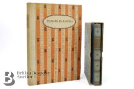 Thamar Karsavina (1885-1978) First Edition and Signed Photograph