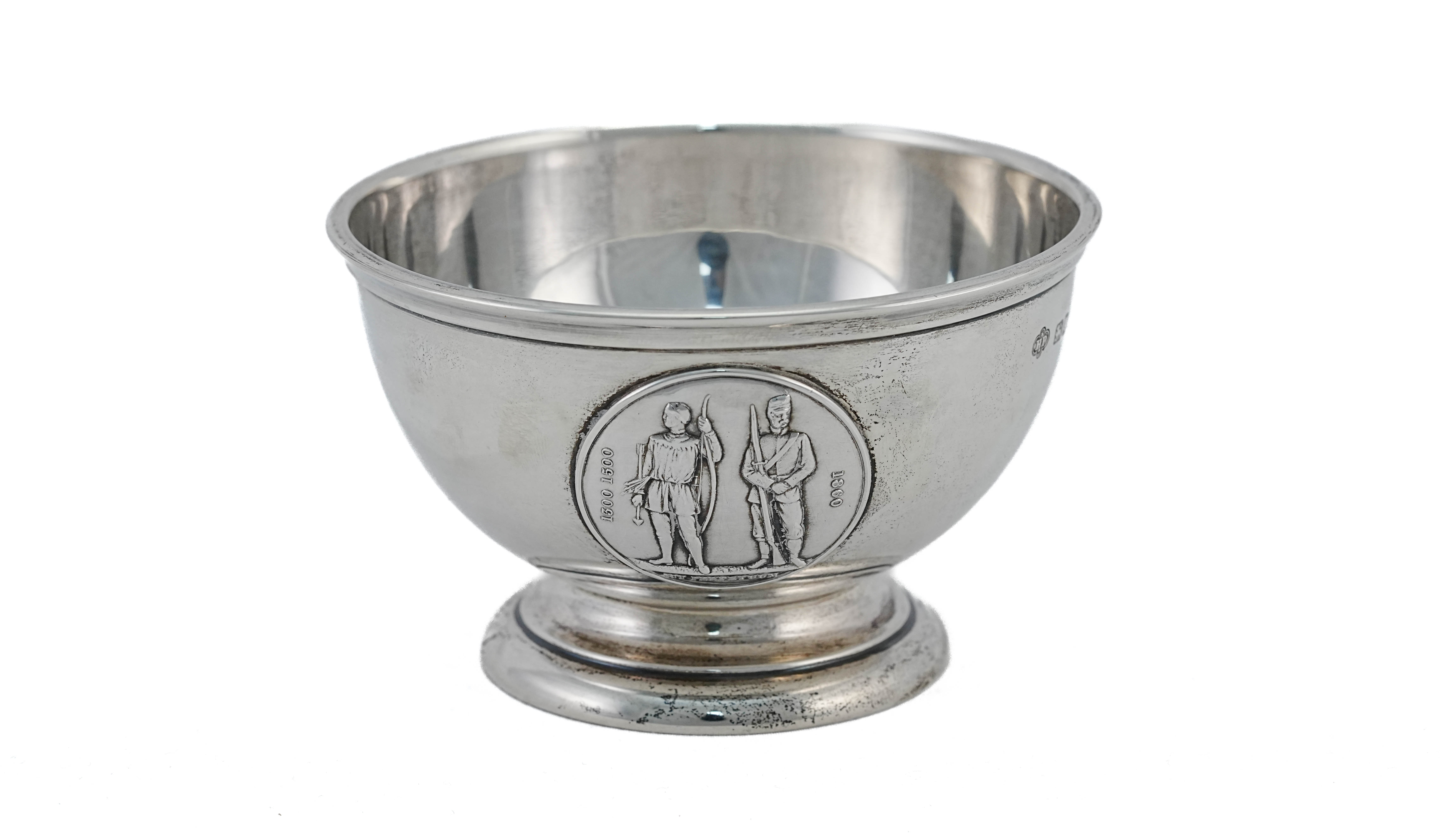 George VI Silver Bowl - National Rifle Association - Image 4 of 4